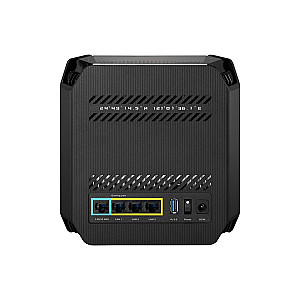 Бездротовий маршрутизатор Asus ROG Rapture Gaming Mesh System GT6 (1PK black)