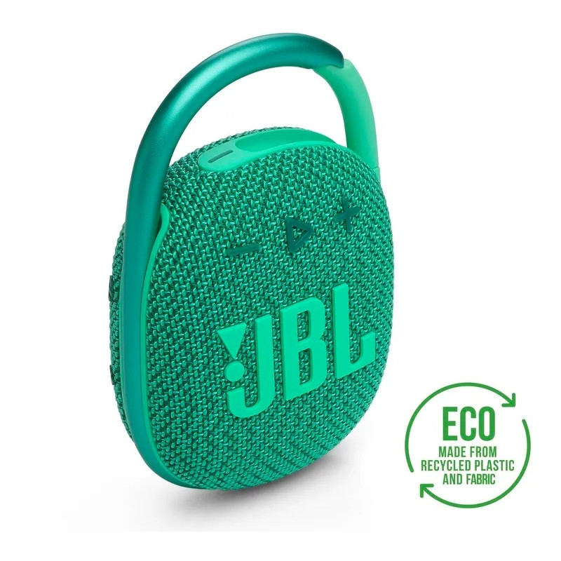 Акустична система JBL Clip 4 Eco Green (JBLCLIP4ECOGRN)