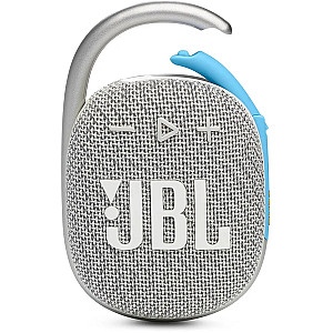 Акустична система JBL Clip 4 Eco White (JBLCLIP4ECOWHT)