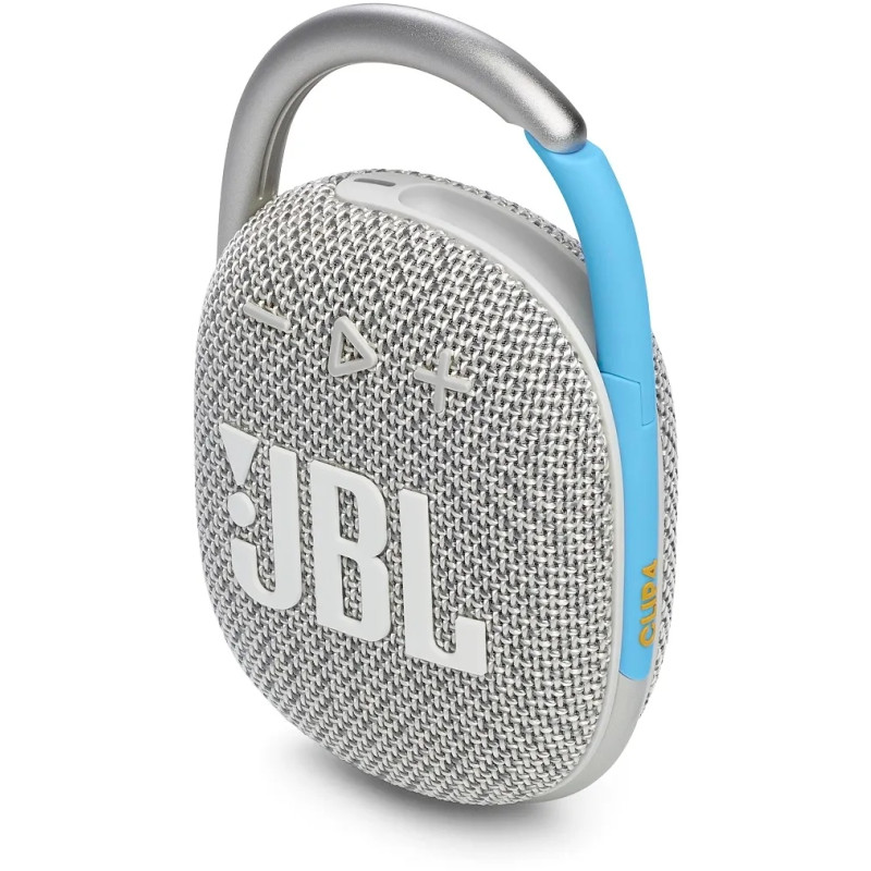 Акустична система JBL Clip 4 Eco White (JBLCLIP4ECOWHT)