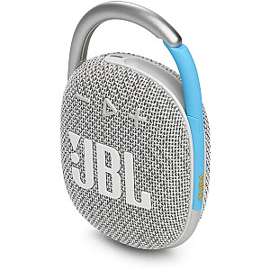 Акустична система JBL Clip 4 Eco White (JBLCLIP4ECOWHT)