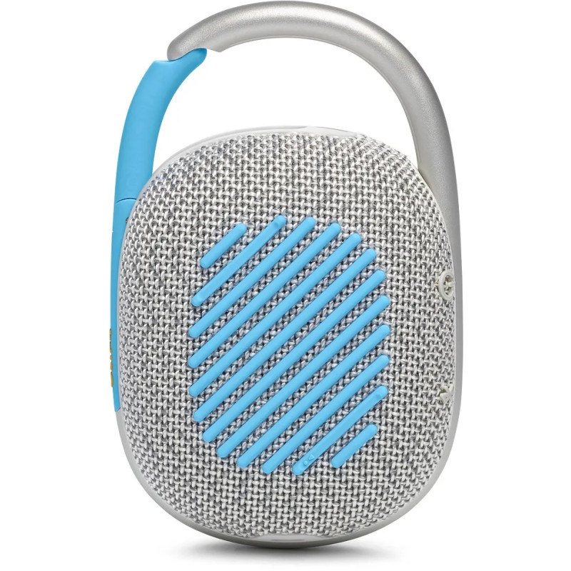 Акустична система JBL Clip 4 Eco White (JBLCLIP4ECOWHT)