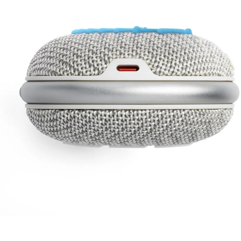 Акустична система JBL Clip 4 Eco White (JBLCLIP4ECOWHT)