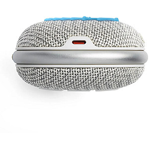 Акустична система JBL Clip 4 Eco White (JBLCLIP4ECOWHT)