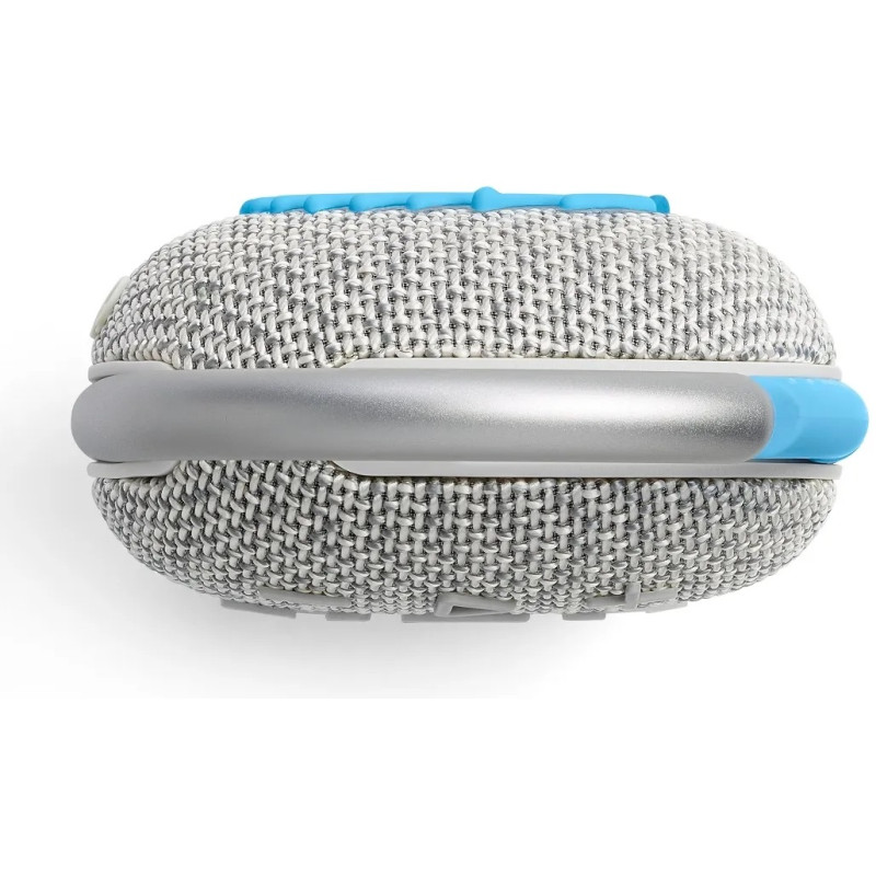 Акустична система JBL Clip 4 Eco White (JBLCLIP4ECOWHT)