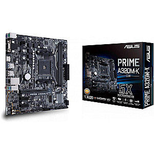 Материнська плата Asus Prime A320M-K/CSM Socket AM4