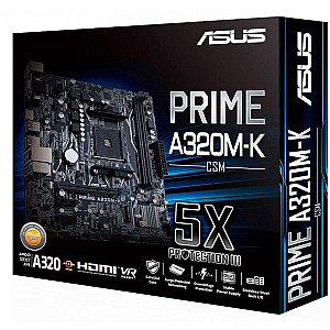 Материнська плата Asus Prime A320M-K/CSM Socket AM4