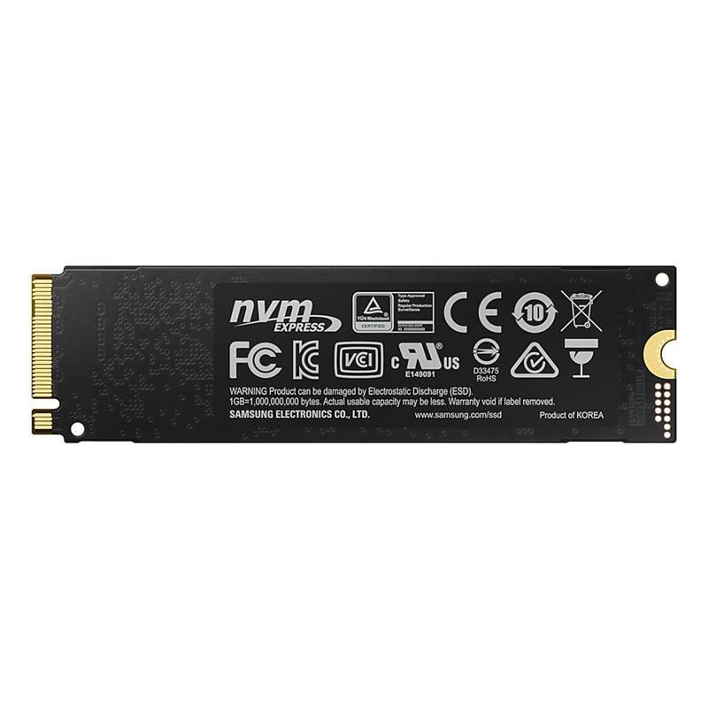 Накопичувач SSD 1ТB Samsung 970 EVO Plus M.2 PCIe 3.0 x4 V-NAND MLC (MZ-V7S1T0BW)