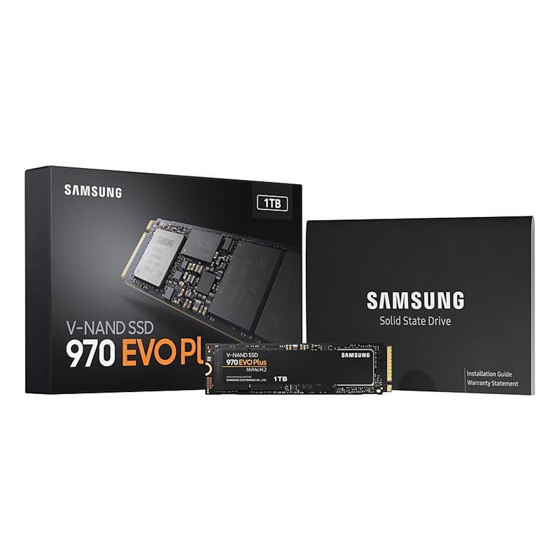 Накопичувач SSD 1ТB Samsung 970 EVO Plus M.2 PCIe 3.0 x4 V-NAND MLC (MZ-V7S1T0BW)