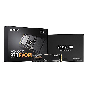 Накопичувач SSD 1ТB Samsung 970 EVO Plus M.2 PCIe 3.0 x4 V-NAND MLC (MZ-V7S1T0BW)