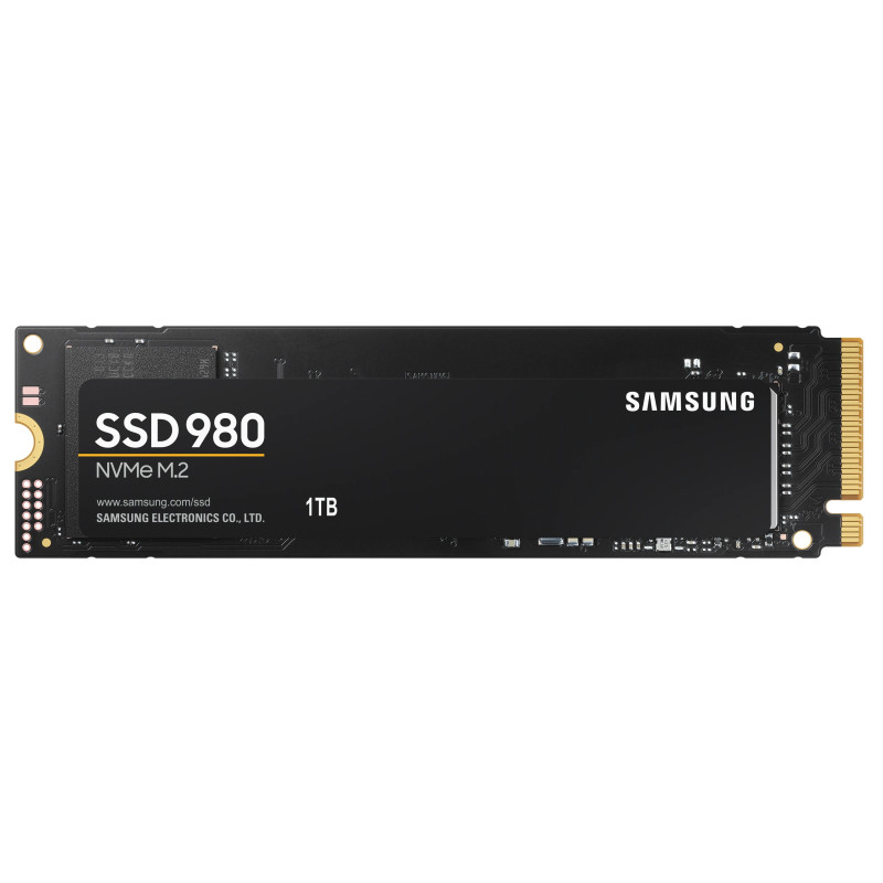 Накопичувач SSD 1ТB Samsung 980 M.2 2280 PCIe 3.0 x4 NVMe V-NAND MLC (MZ-V8V1T0BW)