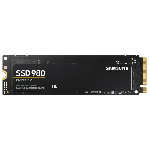 Накопичувач SSD 1ТB Samsung 980 M.2 2280 PCIe 3.0 x4 NVMe V-NAND MLC (MZ-V8V1T0BW)