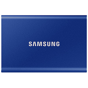 Накопичувач зовнішній SSD 2.5" USB 500GB Samsung T7 Indigo Blue (MU-PC500H/WW)