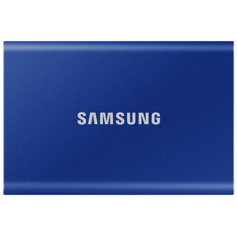 Накопичувач зовнішній SSD 2.5" USB 1.0TB Samsung T7 Indigo Blue (MU-PC1T0H/WW)