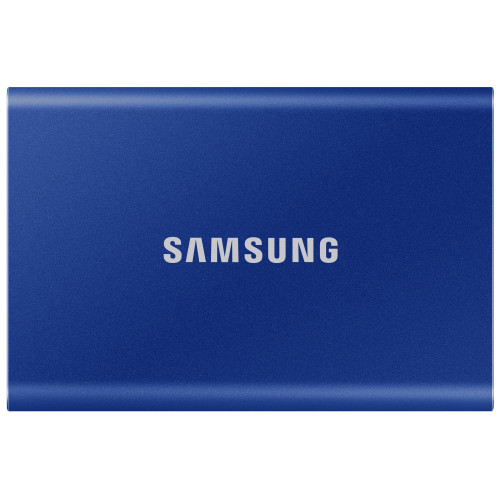 Накопичувач зовнішній SSD 2.5" USB 1.0TB Samsung T7 Indigo Blue (MU-PC1T0H/WW)