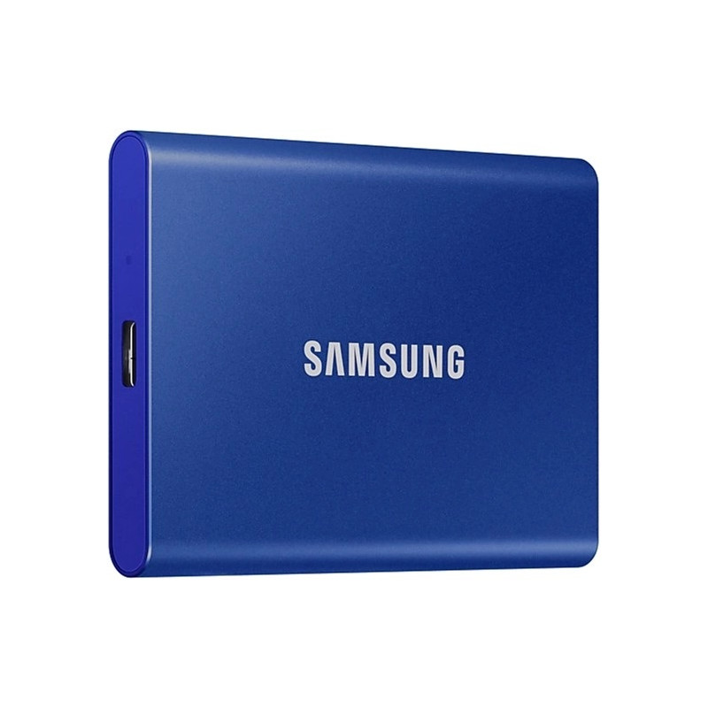 Накопичувач зовнішній SSD 2.5" USB 1.0TB Samsung T7 Indigo Blue (MU-PC1T0H/WW)