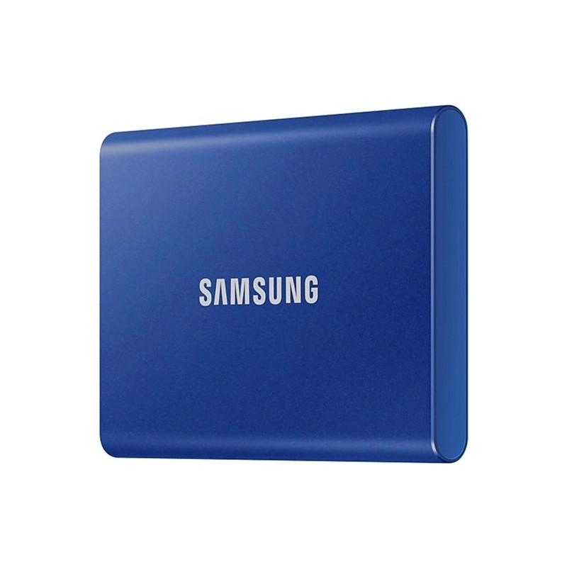 Накопичувач зовнішній SSD 2.5" USB 1.0TB Samsung T7 Indigo Blue (MU-PC1T0H/WW)