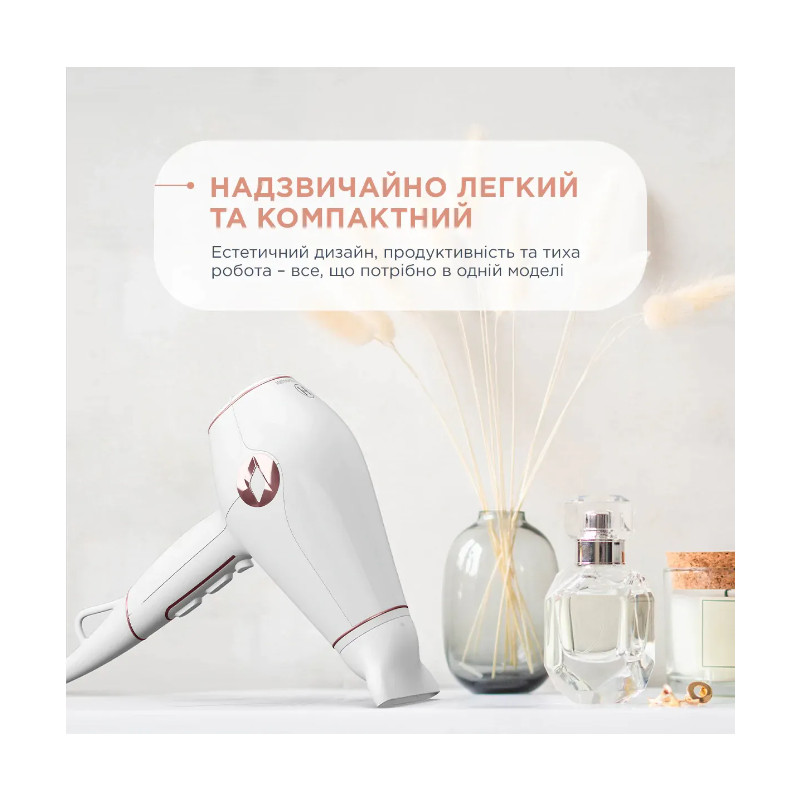 Фен Rowenta Volumizer Hybrid CV6135F0