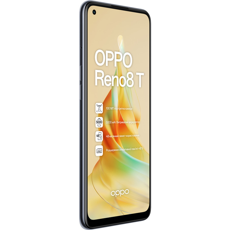 Смартфон Oppo Reno8 T 8/128GB Dual Sim Midnight Black