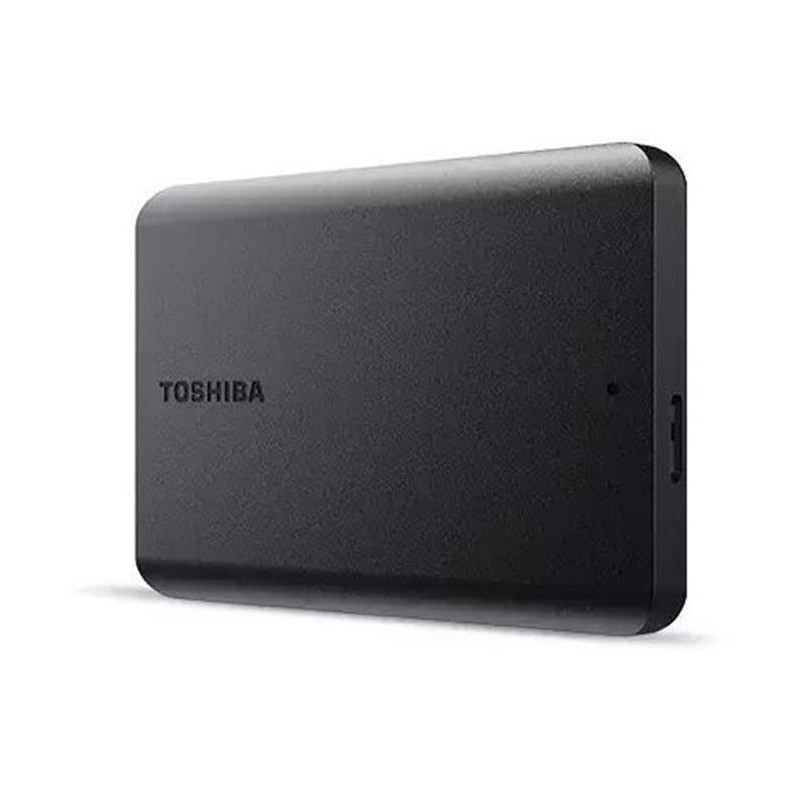 Зовнішній жорсткий диск 2.5" USB 1.0TB Toshiba Canvio Basics Black (HDTB510EK3AA)