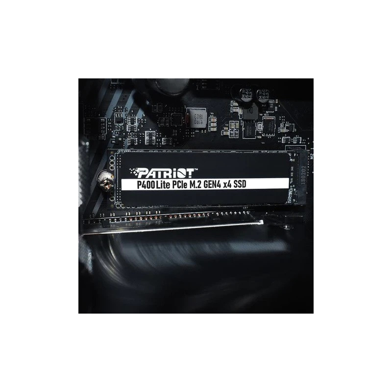 Накопичувач SSD 1TB Patriot P400 Lite M.2 2280 PCIe NVMe 4.0 x4 TLC (P400LP1KGM28H)