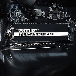 Накопичувач SSD 1TB Patriot P400 Lite M.2 2280 PCIe NVMe 4.0 x4 TLC (P400LP1KGM28H)