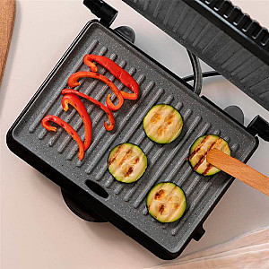 Гриль Cecotec Rock`nGrill Dark 1000 (CCTC-03000)