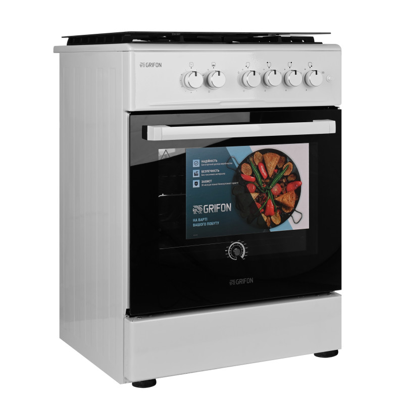 Плита Grifon G643W-CAWB3 