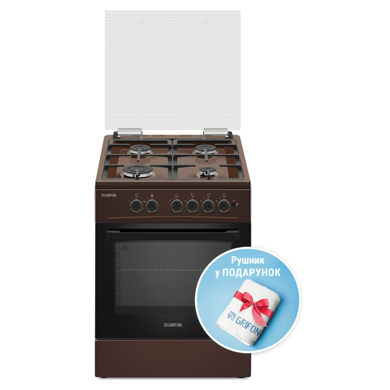 Плита Grifon G643B-CAWB3 