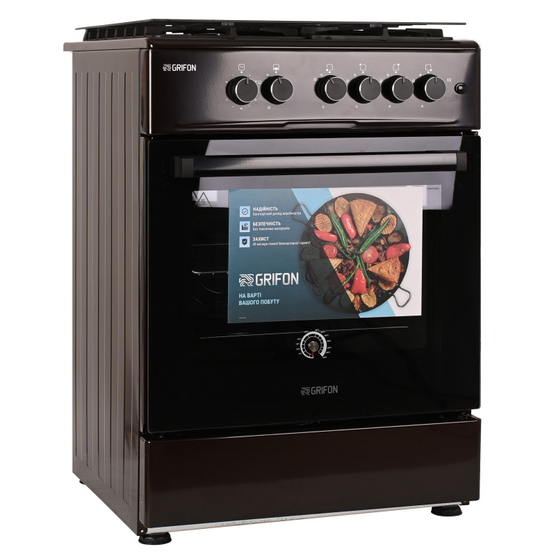 Плита Grifon G643B-CAWB3 