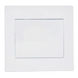 Вимикач SVEN Home SE-103 прохідний двополюсний одинарний прихованого типу білий