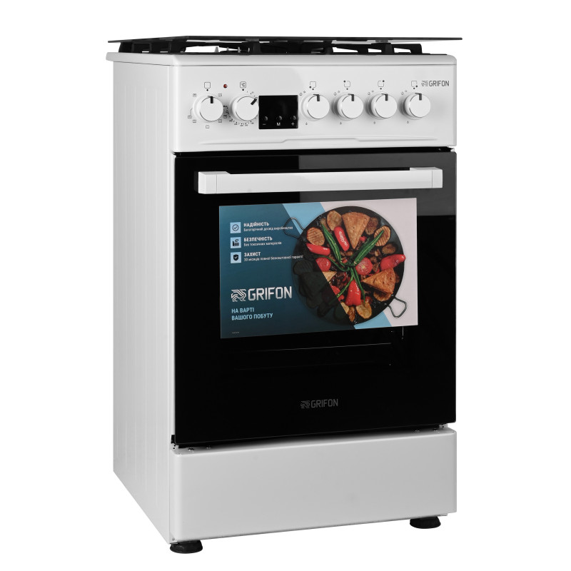 Плита Grifon C543W-CAWTGBD3 