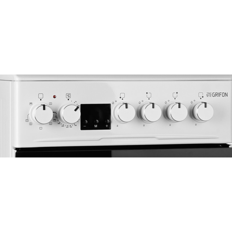 Плита Grifon C543W-CAWTGBD3 