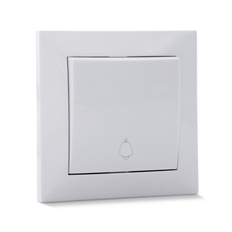 Кнопка дзвінка SVEN Comfort SE-60014-B прихованого типу біла