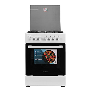 Плита Grifon C643W-CAWTB2