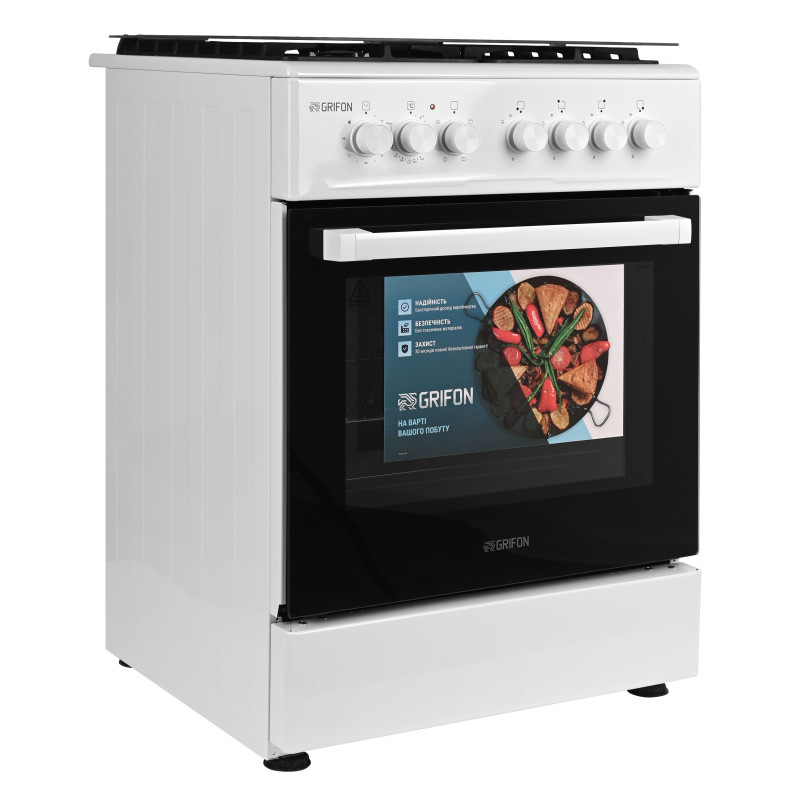Плита Grifon C643W-CAWTB2 