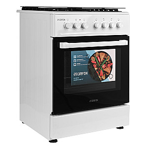 Плита Grifon C643W-CAWTB2