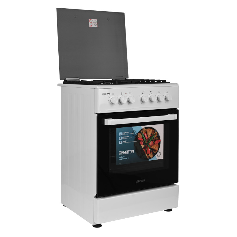 Плита Grifon C643W-CAWTB2 