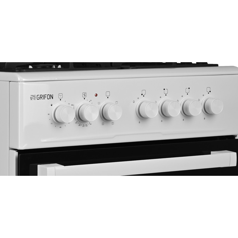 Плита Grifon C643W-CAWTB2 