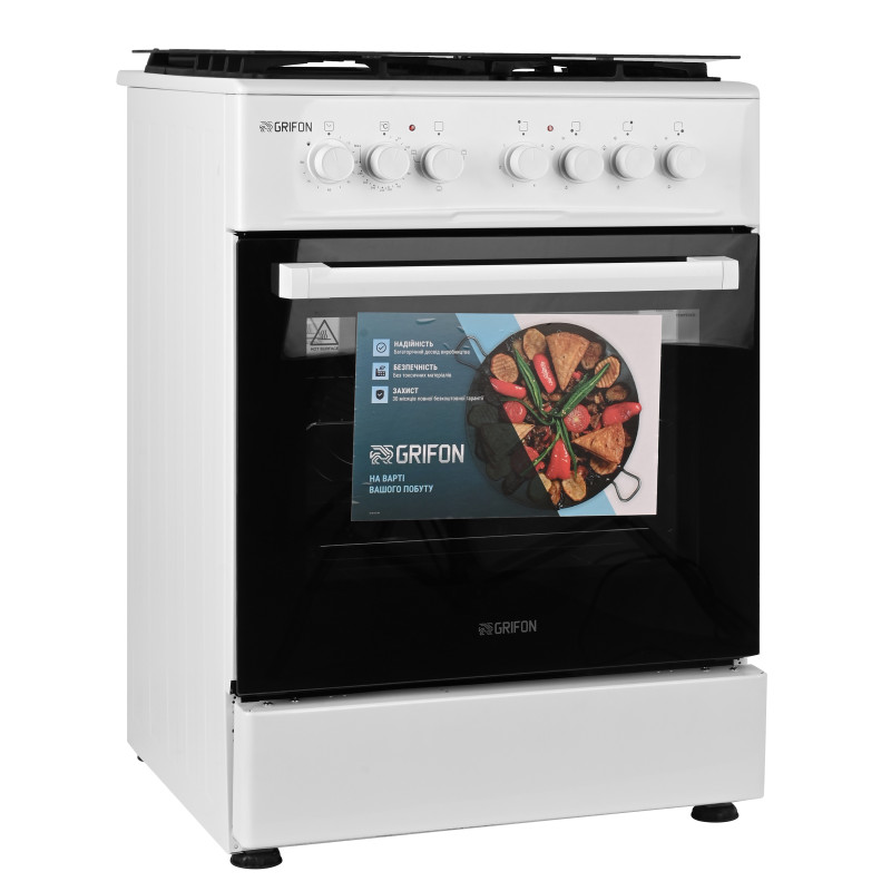 Плита Grifon C633W-CAB2 