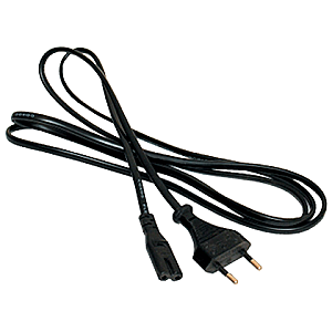 Кабель силовий Cablexpert PC-184/2 1,8м, 2 *0.5 мм кв