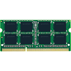 Модуль пам`ятi SO-DIMM 8GB/1600 DDR3 1,35V GOODRAM (GR1600S3V64L11/8G)