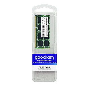 Модуль пам`ятi SO-DIMM 8GB/1600 DDR3 1,35V GOODRAM (GR1600S3V64L11/8G)