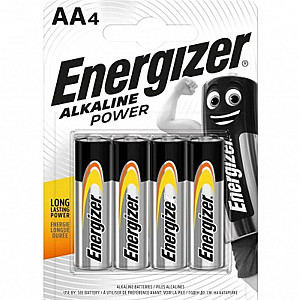 Батарейка Energizer Alkaline Power AA 4 шт