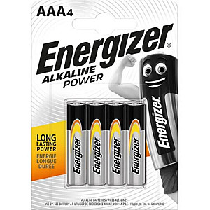 Батарейка Energizer Alkaline Power AAA 4 шт