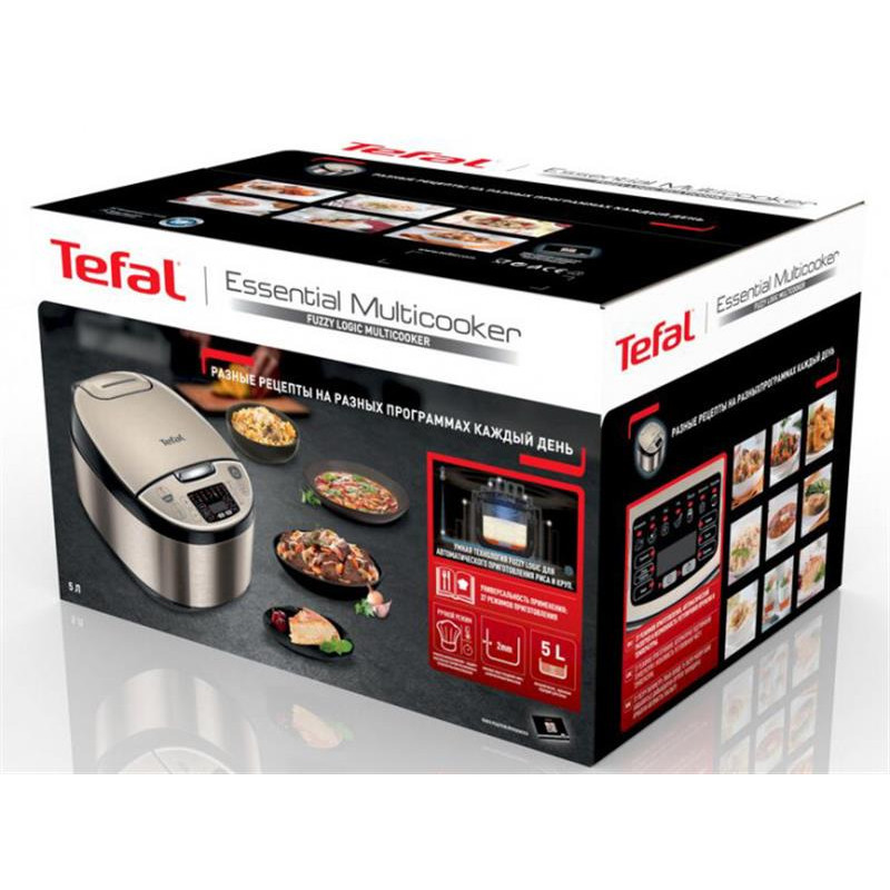 Мультиварка Tefal Essential Cook RK321A34