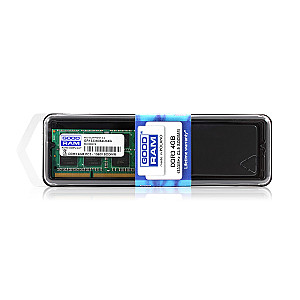 Модуль пам`яті SO-DIMM 4GB/1333 DDR3 GOODRAM (GR1333S364L9S/4G)