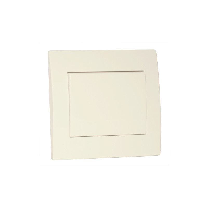 Вимикач SVEN Home SE-102 прохідний одинарний прихованого типу слонова кістка