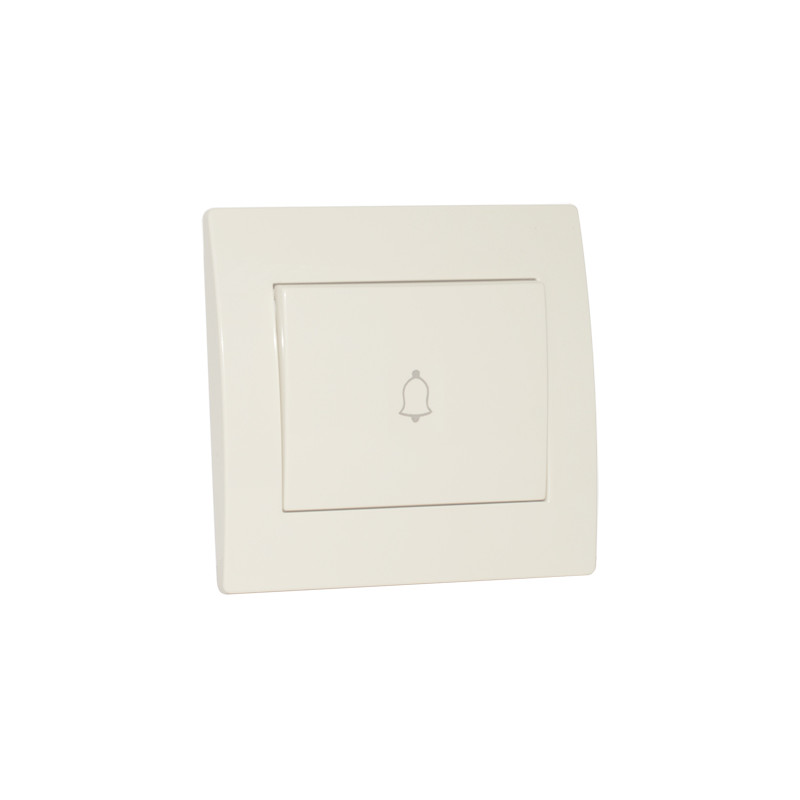 Кнопка дзвінка SVEN Home SE-118 прихованого типу слонова кістка