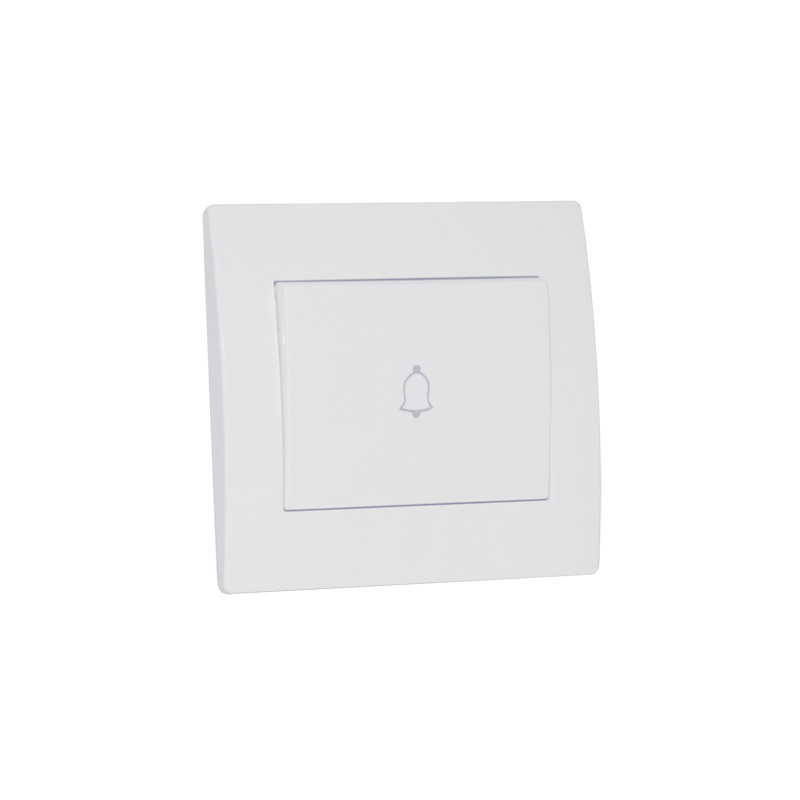 Кнопка дзвінка SVEN Home SE-118 прихованого типу біла